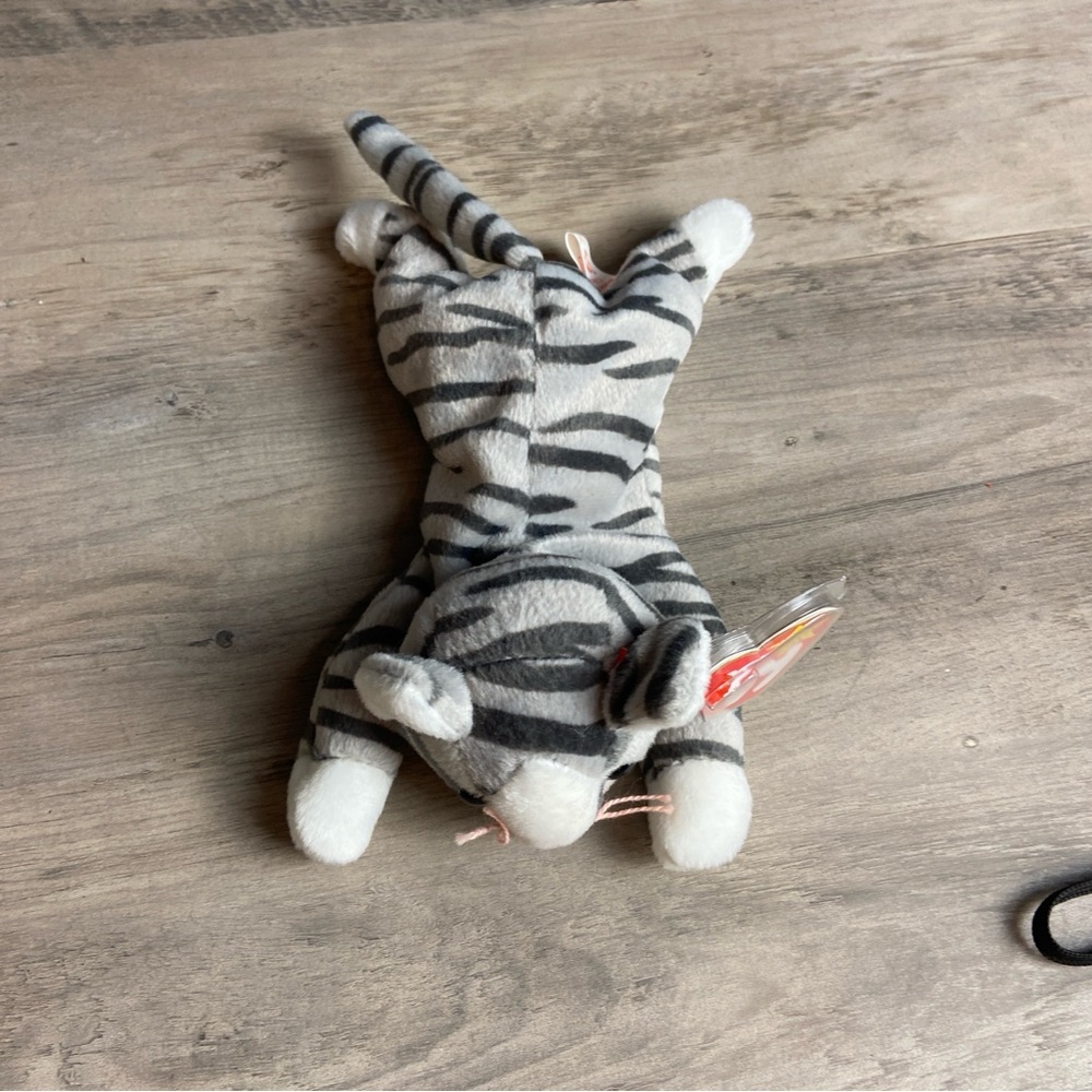Ty Beanie Baby Prance 1997 Cat With Tag  Plush Toy - Picture 2 of 6